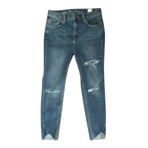 WE THE FREE➕Distressed Raw Hem Jeans